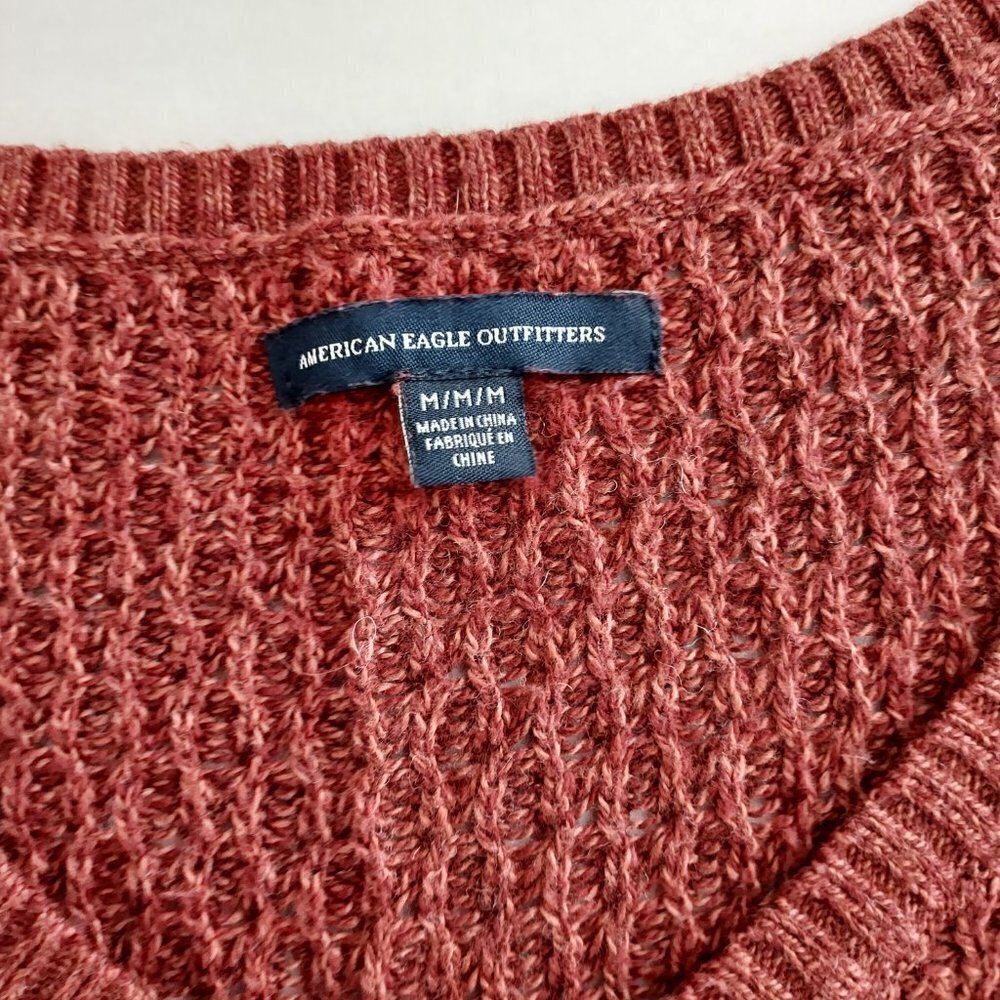 American Eagle Outfitters V-Neck Knit Sweater - Picture 5 of 11